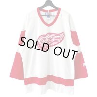 90s DETROIT RED WINGS GAME SHIRT