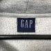 画像4: 90s~00s OLD GAP BIG LOGO HOODIE (4)