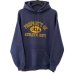 画像1: 70s~80s USA製 H.WOLF&SONS UCLA FLOCKY PRINT COLLEGE SWEATSHIRT (1)