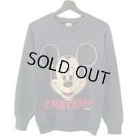 80s~90s USA製　MICKEY MOUSE SWEAT SHIRT