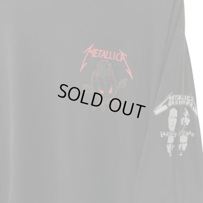 画像3: 90s METALLICA METALLI'FUCKIN'CA L/S TEE SHIRT