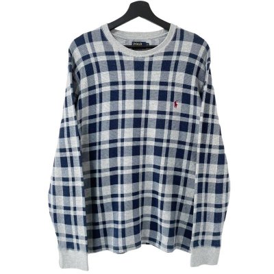 画像1: RALPH LAUREN THERMAL SHIRT