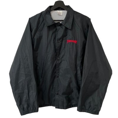 画像1: 90s USA製　THRASHER COACH JACKET