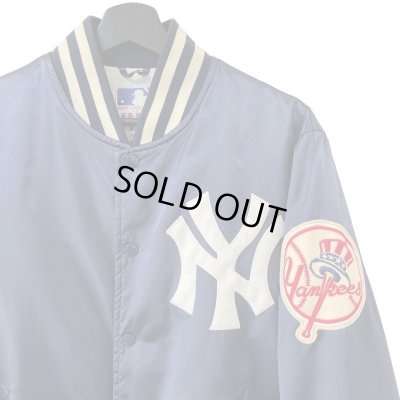 画像2: 80s~90s NEW YORK YANKEES STUDIUM JACKET