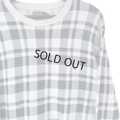 画像2: RALPH LAUREN THERMAL SHIRT