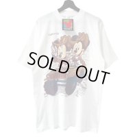 DEADSTOCK 80s~90s USA製 MICKEY & MINNIE TEE SHIRT