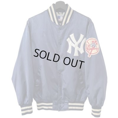 画像1: 80s~90s NEW YORK YANKEES STUDIUM JACKET