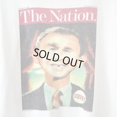 画像2: 2000s MAD MAGAZINE GEORGE W BUSH PARODY TEE SHIRT