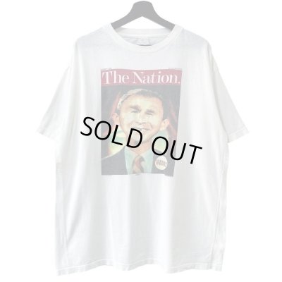 画像1: 2000s MAD MAGAZINE GEORGE W BUSH PARODY TEE SHIRT