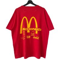 90s USA製 McDonald's 企業 TEE SHIRT