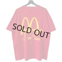 90s USA製 McDonald's 企業 TEE SHIRT