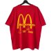 画像1: 90s USA製 McDonald's 企業 TEE SHIRT (1)