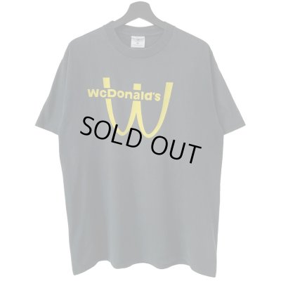 画像1: 90s USA製 McDonald's 企業 PARODY TEE SHIRT