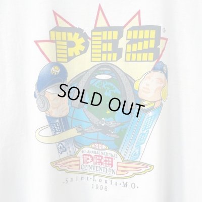 画像2: 90s PEZ 企業 TEE SHIRT