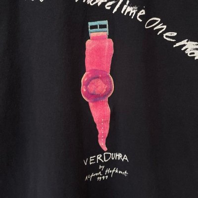 画像4: 90s USA製 SWATCH VERDUHRA 企業　ART TEE SHIRT