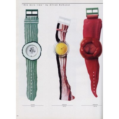 画像7: 90s USA製 SWATCH VERDUHRA 企業　ART TEE SHIRT