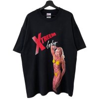 90s USA製 XTREEM CAMERA 企業　ART TEE SHIRT