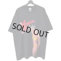 90s USA製 XTREEM CAMERA 企業　ART TEE SHIRT