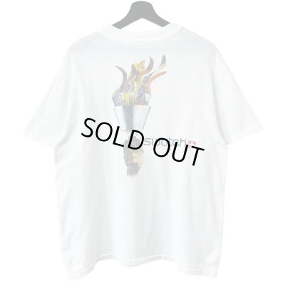 画像1: 90s USA製 SWATCH ATLANTA OLYMPIC 企業　ART TEE SHIRT