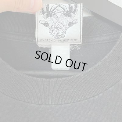 画像7: 90s USA製 ANARCHIC ADJUSTMENT PUNK IS DEAD L/S TEE SHIRT