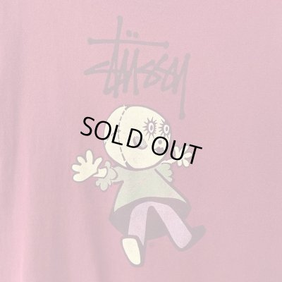 画像3: 90s USA製 OLD STUSSY DOLLY TEE SHIRT