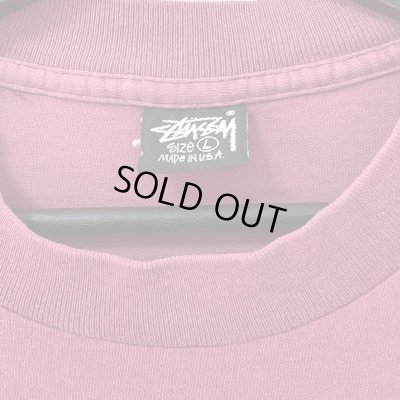 画像6: 90s USA製 OLD STUSSY DOLLY TEE SHIRT