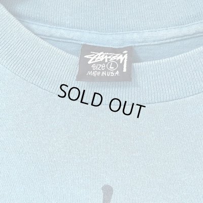 画像6: 90s USA製 OLD STUSSY WORLD TOUR TEE SHIRT