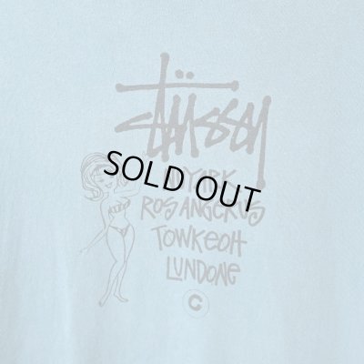 画像3: 90s USA製 OLD STUSSY WORLD TOUR TEE SHIRT