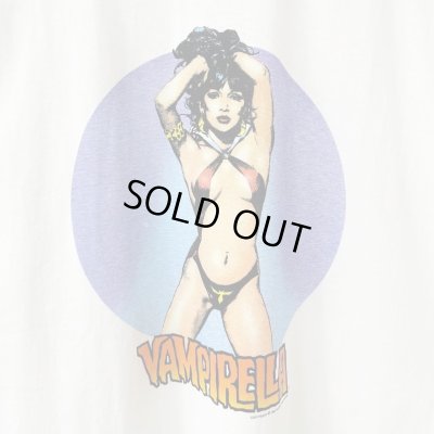 画像2: DEADSTOCK 90s USA製 VAMPIRELLA SUPREME SAMPLING TEE SHIRT