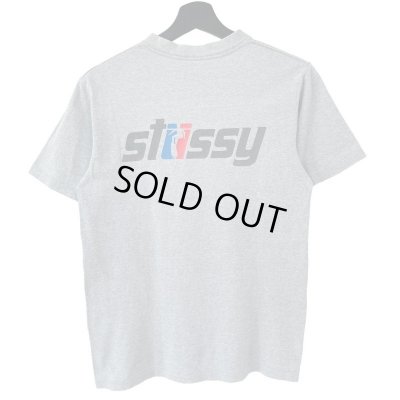 画像1: 90s USA製 OLD STUSSY SURF MLB PARODY TEE SHIRT