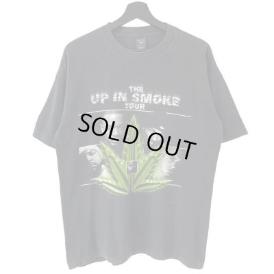 画像1: 00s UP IN SMOKE TOUR TEE SHIRT