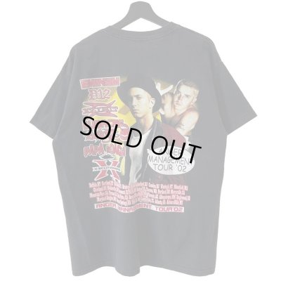 画像2: 00s EMINEM TOUR TEE SHIRT