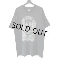 90s USA製 SALVADOR DALI SKULL ART TEE SHIRT