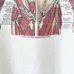 画像3: 00s ANATOMICAL CHART ART TEE SHIRT