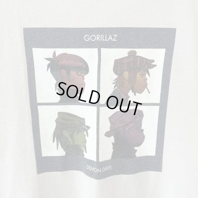 画像2: 00s GOLLILAZ TEE SHIRT