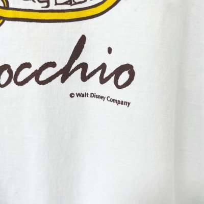 画像3: 90s PINOCCHINO TEE SHIRT