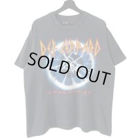 90s USA製 DEF LEPPARD TOUR TEE SHIRT