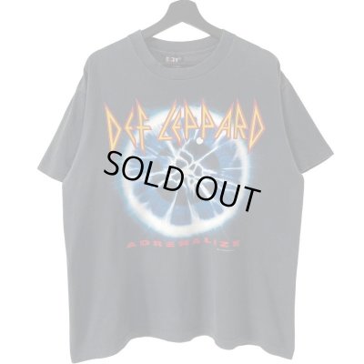 画像1: 90s USA製 DEF LEPPARD TOUR TEE SHIRT