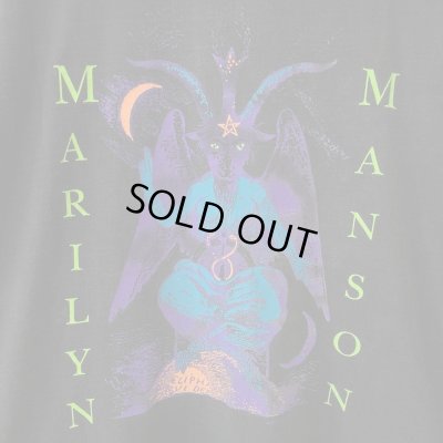 画像3: 90s MARILYN MANSON L/S TEE SHIRT