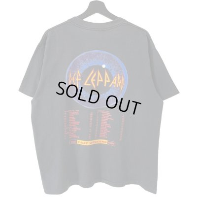 画像2: 90s USA製 DEF LEPPARD TOUR TEE SHIRT