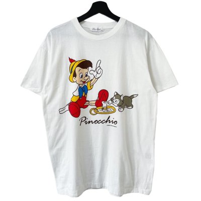 画像1: 90s PINOCCHINO TEE SHIRT