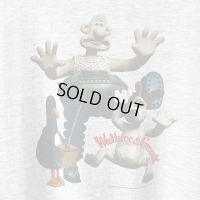 画像2: 90s WALLACE & GROMIT TEE SHIRT