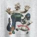 画像2: 90s WALLACE & GROMIT TEE SHIRT (2)