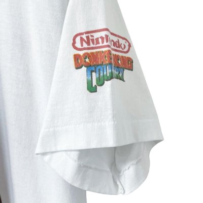画像5: 90s USA製 DONKEY KONG COUNTRY TEE SHIRT