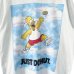 画像2: 90s USA製 THE SIMPSONS JUST DONUTS TEE SHIRT (2)