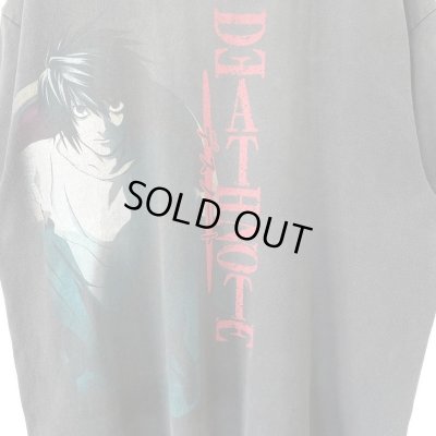 画像2: 00s DEATH NOTE TEE SHIRT