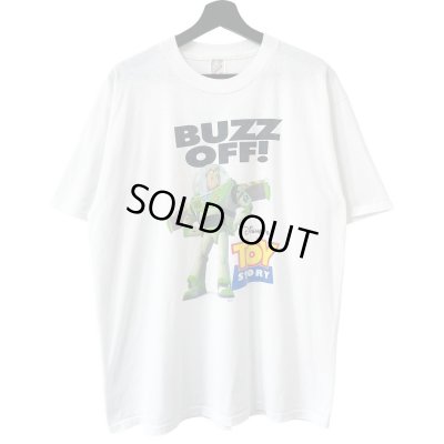 画像1: 90s USA製 TOY STORY BUZZ TEE SHIRT