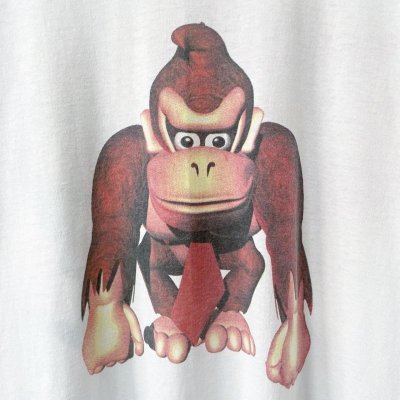 画像3: 90s USA製 DONKEY KONG COUNTRY TEE SHIRT