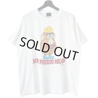 90s USA製 MR POTETO HEAD TEE SHIRT