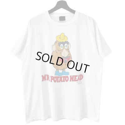 画像1: 90s USA製 MR POTETO HEAD TEE SHIRT